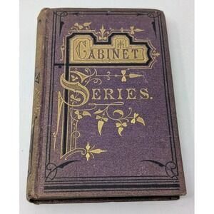 The‎ History Of Rasselas Prince Of Abyssinia by Samuel Johnson Antique Book 1870